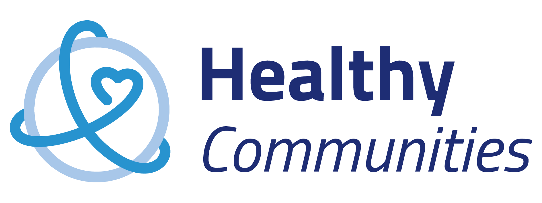 Healthy Communities azzurro